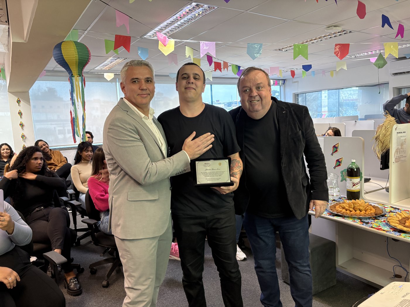 Equipe AMCC - Operação interna 3